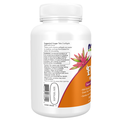 Eve™ Women's Multiple Vitamin Softgels-Multiple Vitamins and Minerals-AlchePharma