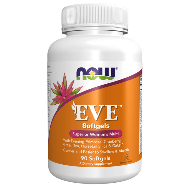 Eve™ Women's Multiple Vitamin Softgels-Multiple Vitamins and Minerals-AlchePharma