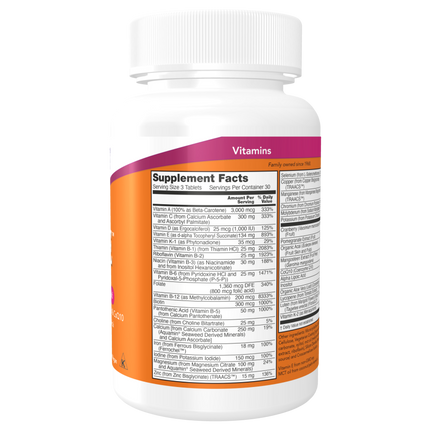 Eve™ Women's Multiple Vitamin Tablets-Multiple Vitamins and Minerals-AlchePharma