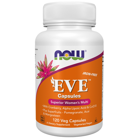 Eve™ Women's Multiple Vitamin Veg Capsules-Multiple Vitamins and Minerals-AlchePharma