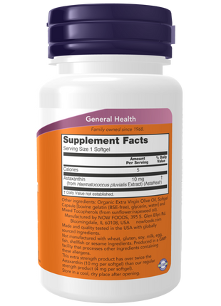 Extra Strength Astaxanthin 10 mg-Vitamins & Supplements-AlchePharma