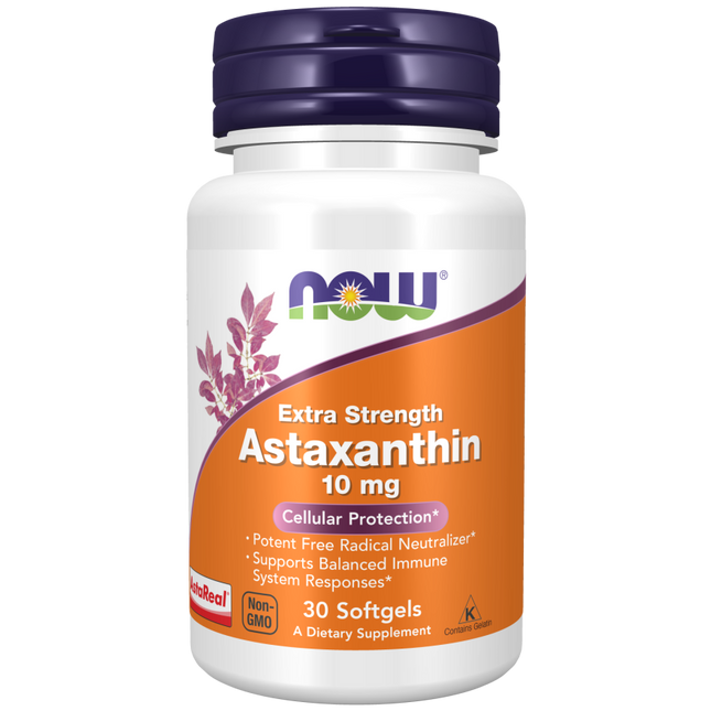 Extra Strength Astaxanthin 10 mg-Vitamins & Supplements-AlchePharma