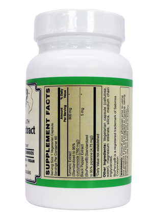 Extra Strength Turmeric 800 mg w/BioPerine®-Vitamins & Supplements-AlchePharma