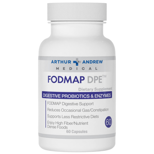 FODMAP DPE - Digestive Probiotics & Enzymes-Probiotics & Enzymes-AlchePharma