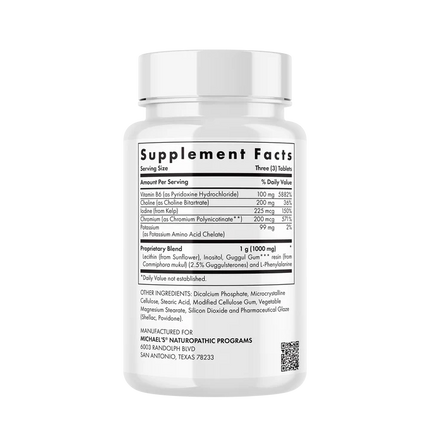 Fat Metabolism Factors 90 Tablets - Price Check-Weight Maintenance-AlchePharma