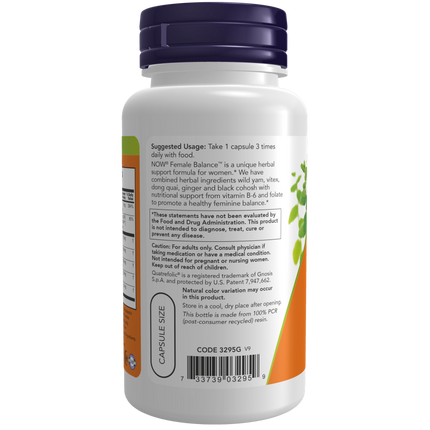 Female Balance™ Veg Capsules-Women's Specialty Formulas-AlchePharma