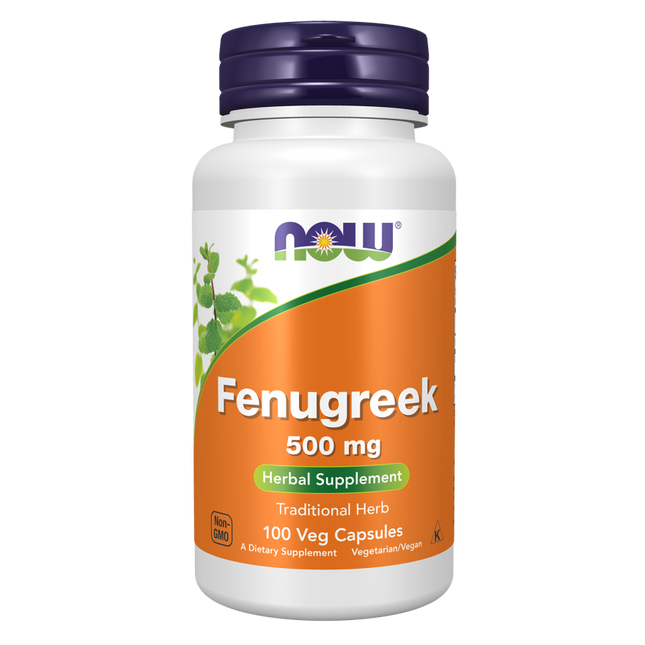 Fenugreek 500 mg Veg Capsules-Herbs-AlchePharma