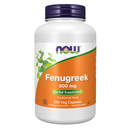 Fenugreek 500 mg Veg Capsules-Herbs-AlchePharma