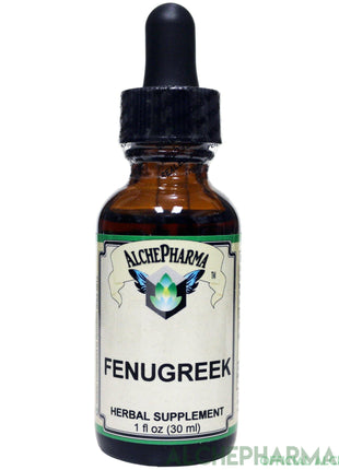 Fenugreek Seed Liquid Tincture - ( Organic Trigonella foenum graecum) - HSR 1:3 PARVE K-1604-Herb-AlchePharma