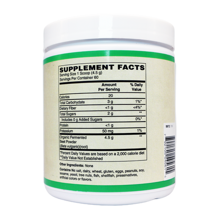 Fermented Whole Food Organic Beets Powder-Wholefood-AlchePharma
