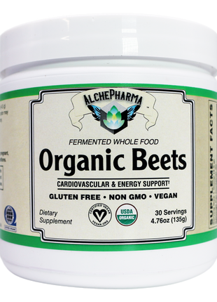 Fermented Whole Food Organic Beets Powder-Wholefood-AlchePharma