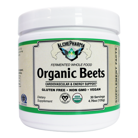 Fermented Whole Food Organic Beets Powder-Wholefood-AlchePharma