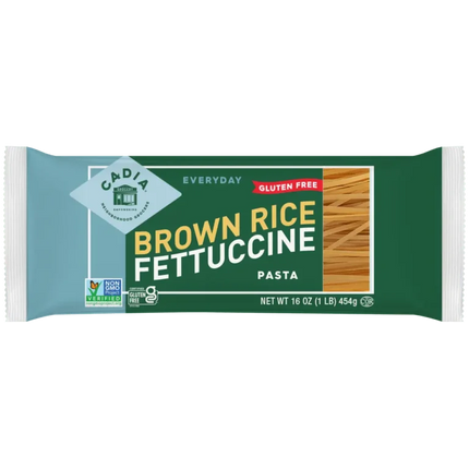 Fettuccine - Brown Rice Pasta 16 Oz. (Gluten Free)-Pasta-AlchePharma