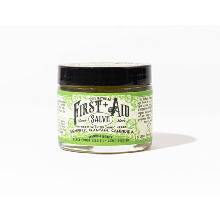 First Aid Salve-AlchePharma