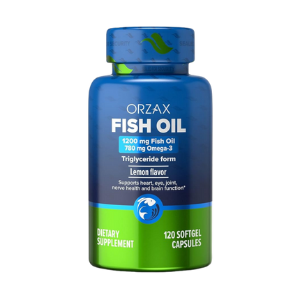 Fish Oil - Tryglyceride Form (Lemon Flavor)-AlchePharma