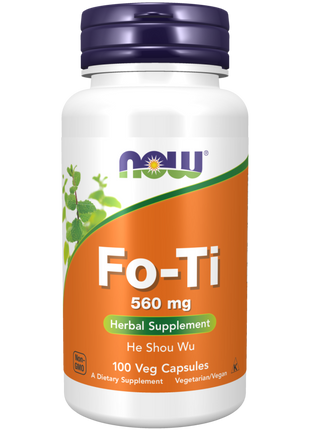 Fo-Ti 560 mg Veg Capsules-Herbs-AlchePharma