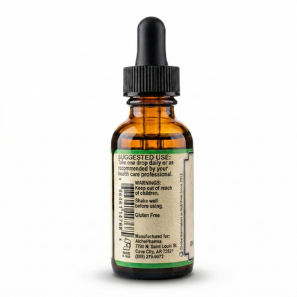 Folate Liquid [ 667 mcg DFE, 400 mcg of Folinic Acid ] 800 Servings-Vitamin-AlchePharma