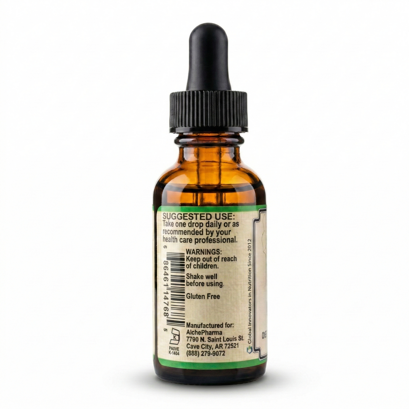 Folate Liquid [ 667 mcg DFE, 400 mcg of Folinic Acid ] 800 Servings ...