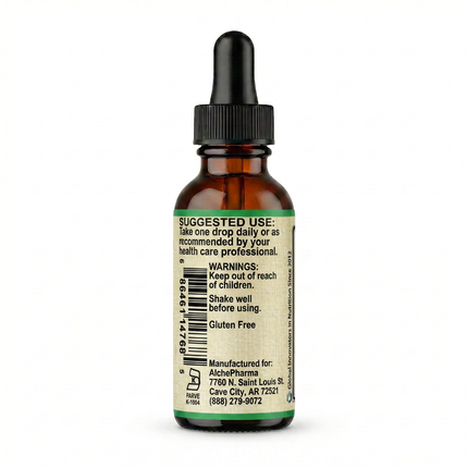 Folate Liquid [ 667 mcg DFE, 400 mcg of Folinic Acid ] 800 Servings-Vitamin-AlchePharma