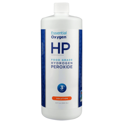 Food Grade Hydrogen Peroxide 3% USP-AlchePharma