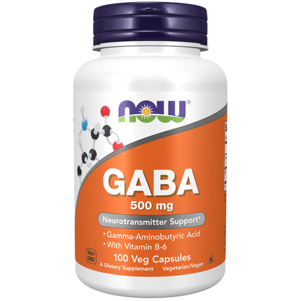 GABA 500mg 100 VCAPS-Amino Acids-AlchePharma