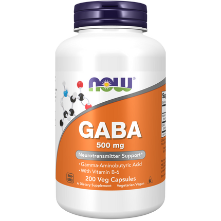 GABA 500mg 100 VCAPS-Amino Acids-AlchePharma