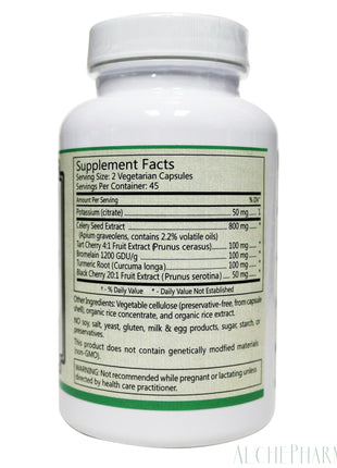 GO-OUT PLEX Joint & Circulatory Support w/ Tart Cherry and Celery Seed Extracts-Joint Health-AlchePharma