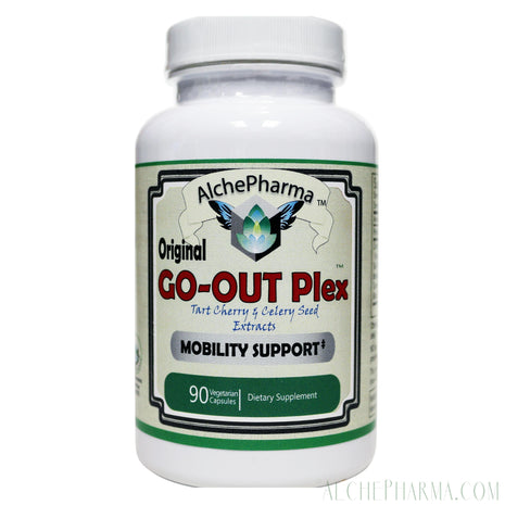 GO-OUT PLEX Joint & Circulatory Support w/ Tart Cherry and Celery Seed Extracts-Joint Health-AlchePharma