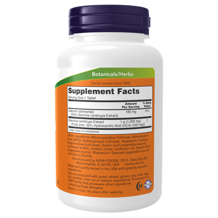 Garcinia 1,000 mg Tablets-Weight Maintenance-AlchePharma