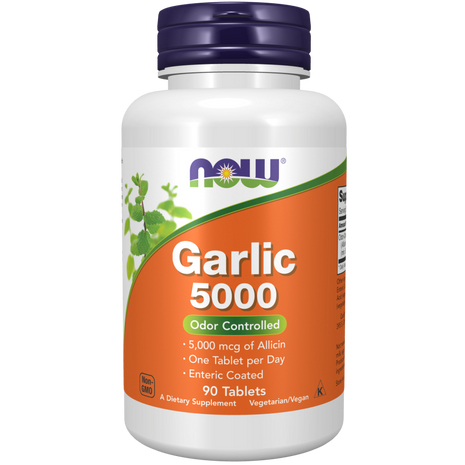 Garlic 5000 Tablets-Herbs-AlchePharma