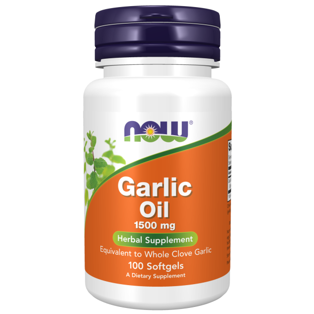 Garlic Oil 1500 mg Softgels-Herbs-AlchePharma