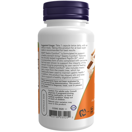 Gastro Comfort™ with PepZin GI™ Veg Capsules-Digestive Support-AlchePharma