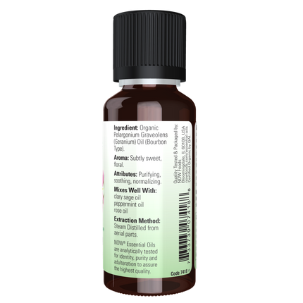 Geranium Oil, Organic-Aromatherapy-AlchePharma