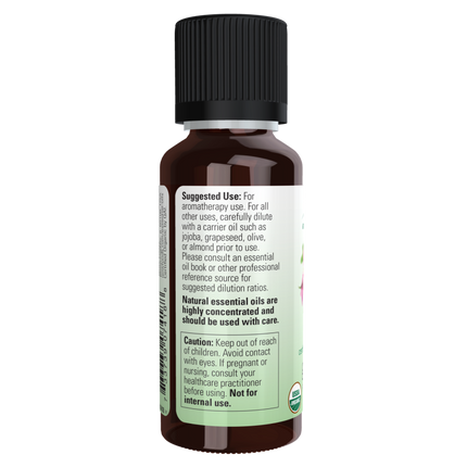 Geranium Oil, Organic-Aromatherapy-AlchePharma