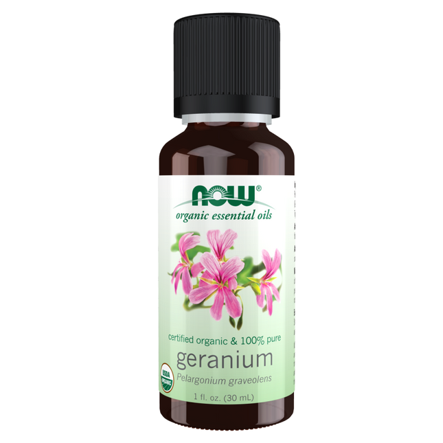 Geranium Oil, Organic-Aromatherapy-AlchePharma