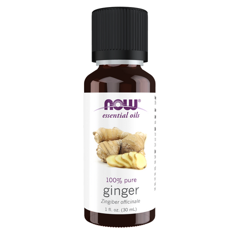 Ginger Oil 1 Fl. Oz.-Aromatherapy-AlchePharma