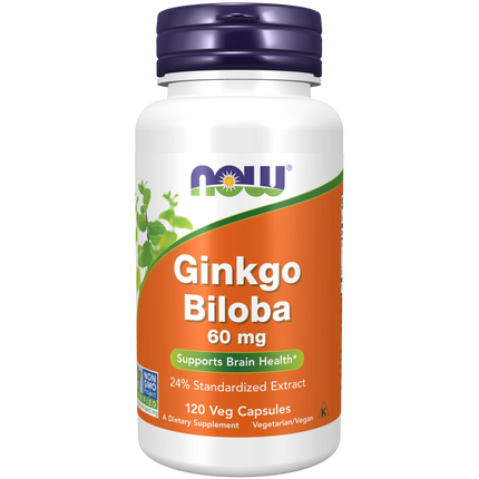 Ginkgo Biloba 60 mg Veg Capsules-Herbs-AlchePharma