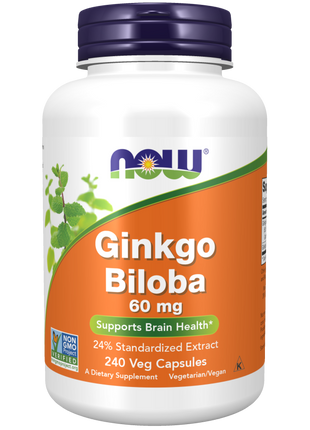 Ginkgo Biloba 60 mg Veg Capsules-Herbs-AlchePharma
