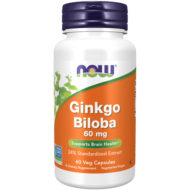 Ginkgo Biloba 60 mg Veg Capsules-Herbs-AlchePharma