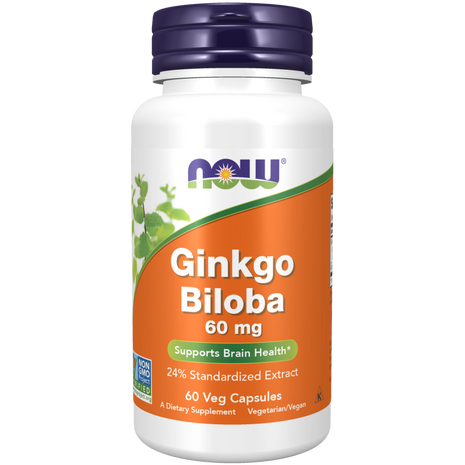 Ginkgo Biloba 60 mg Veg Capsules-Herbs-AlchePharma