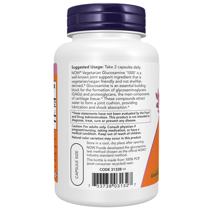 Glucosamine '1000' (Vegetarian) Veg Capsules-Joint Products-AlchePharma