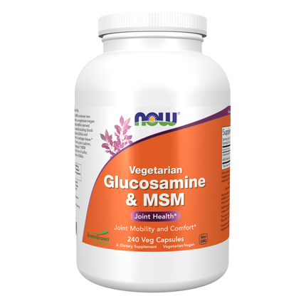 Glucosamine & MSM (Vegetarian) Veg Capsules-Joint Products-AlchePharma