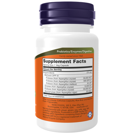 Gluten Digest Veg Capsules-Digestive Support-AlchePharma