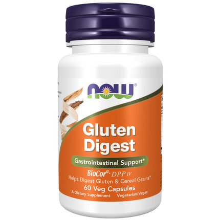 Gluten Digest Veg Capsules-Digestive Support-AlchePharma