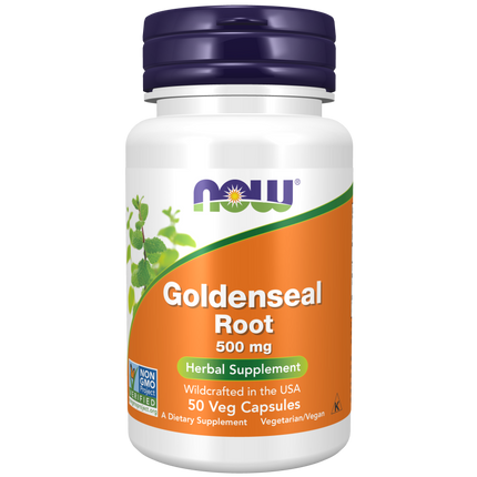 Goldenseal Root 500 mg Veg Capsules-Herbs-AlchePharma