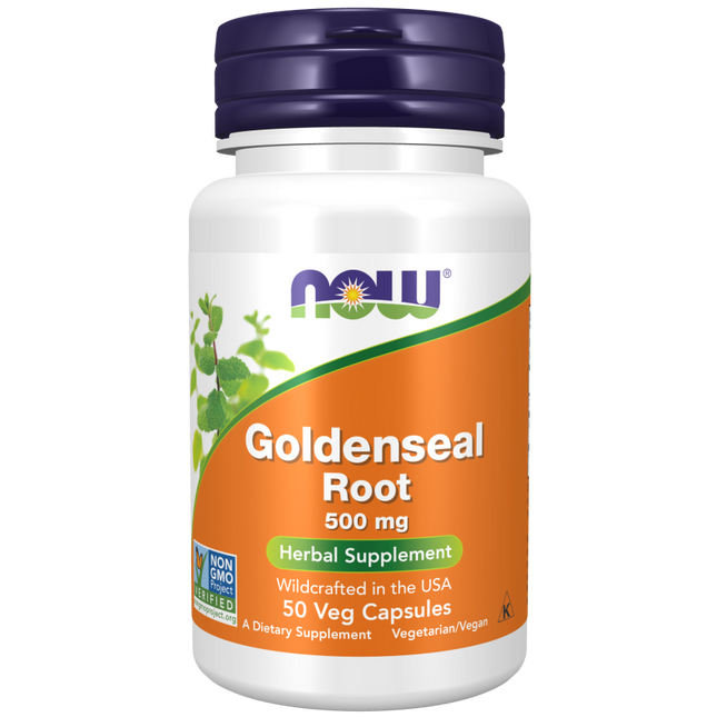 Goldenseal Root 500 mg Veg Capsules-Herbs-AlchePharma