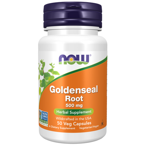 Goldenseal Root 500 mg Veg Capsules-Herbs-AlchePharma