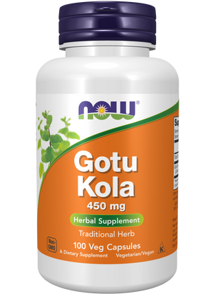 Gotu Kola 450 mg Veg Capsules-Herbs-AlchePharma