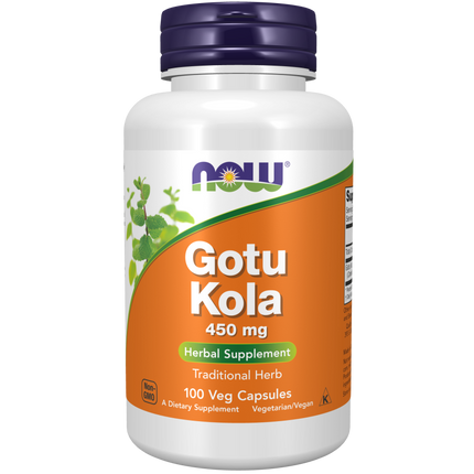 Gotu Kola 450 mg Veg Capsules-Herbs-AlchePharma