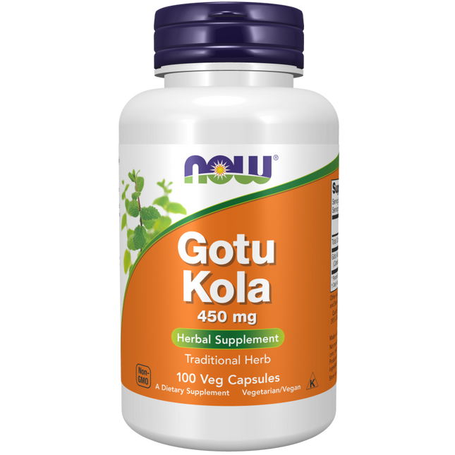 Gotu Kola 450 mg Veg Capsules-Herbs-AlchePharma